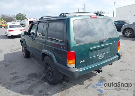 1999 Jeep Cherokee Classic/Sport from USA, damaged, VIN 1J4FF68S5XL671524